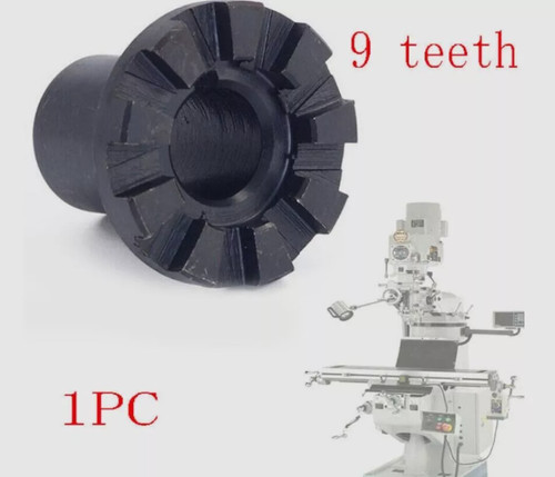 Milling machine gearshaft - machine,