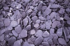 25KG PLUM SLATE 20MM & 40MM PLUM CHIPPINGS DECORATIVE AGGREGATE