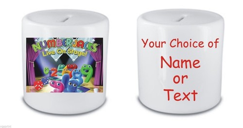 Numberjacks money box - ,
