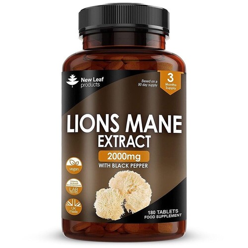 Lions mane extract - mane, mushroom