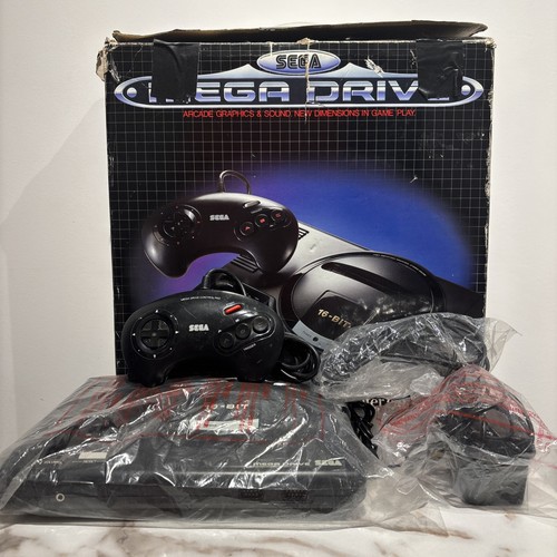 Sega mega drive - mega,