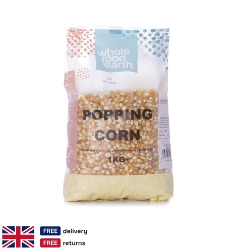 Wholefood popcorn kernels 1kg - kernels,