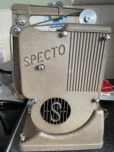Cine film projector - film, 8