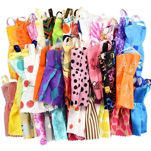 32pcs barbie doll clothes - 32pcs,