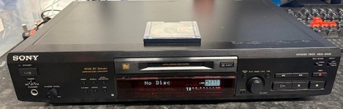 Sony mds je520 minidisc - sony, mds-je520