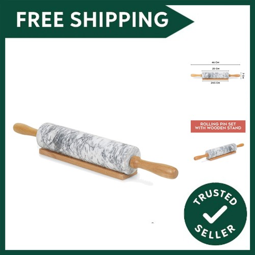 Marble rolling pin for baking - marble,