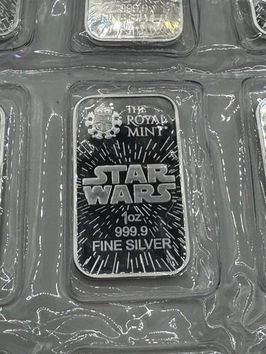 1oz royal mint star wars - 1oz,