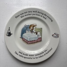 Wedgwood Beatrix Potter "Peter