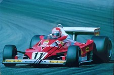 Formula 1, Autograph Niki