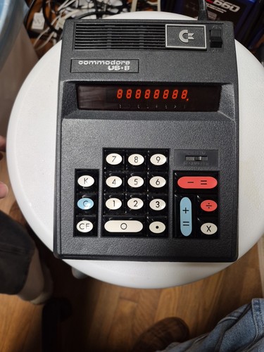 Commodore calculator - us, 8