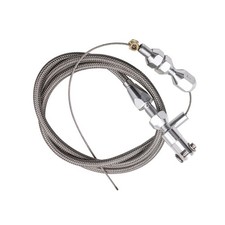 36" Braided Throttle Cable Car