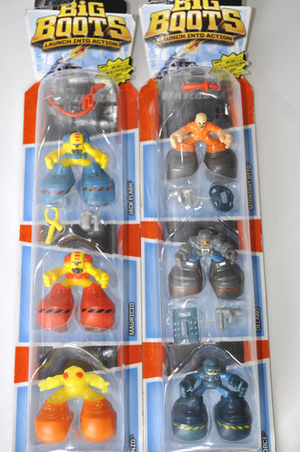 Matchbox big boots triple - matchbox,