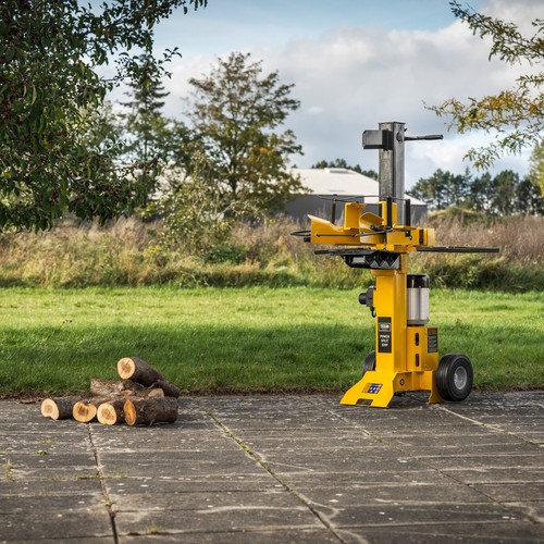 Electric log splitter ton - electric,