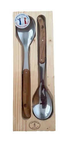 Laguiole salad server set - laguiole,