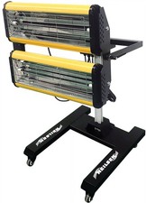230 Volt 2Kw Shortwave Infrared Paint Dryer With Timer