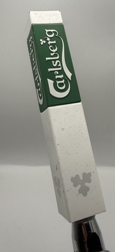 Carlsberg beer pump handle - pump, &