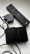 black IPTV set-top box
