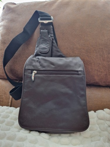 Travelon crossbody chocolate - travelon,