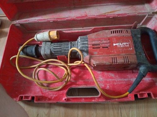 Hilti 905 breaker 110v - hilti, te
