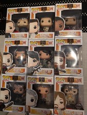 The Walking Dead Pop Funko Set