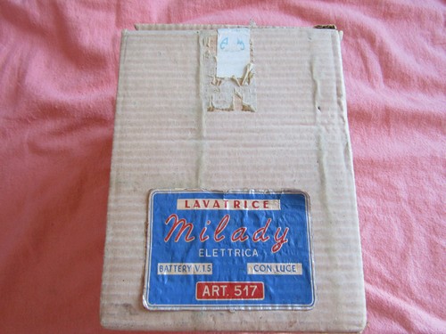 Vintage lavatrice milady - vintage,