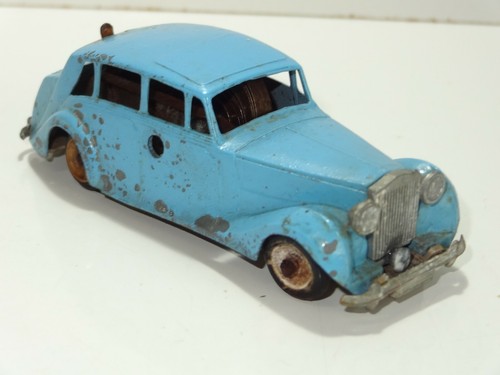Mettoy rolls royce mechanical - royce,