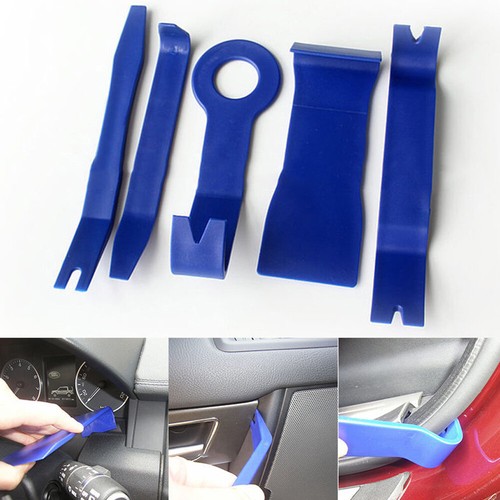 Car door plastic trim - 5x,