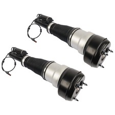 Pair of front pneumatic suspension shock absorbers for Mercedes S-Class W221