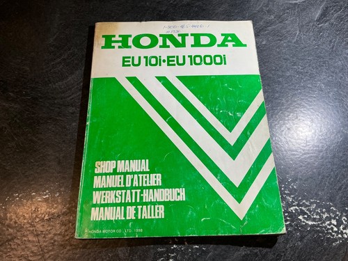 Honda eu10i eu1000i - honda,