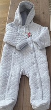 light grey john lewis pram suit 9-12months