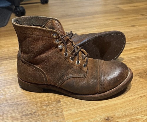 Red wing iron ranger - wing, 8085