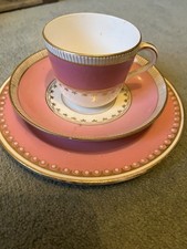 Vintage Pink Trio Cup Saucer