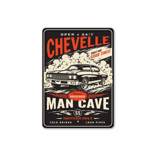 Chevelle drivers only built - chevelle,