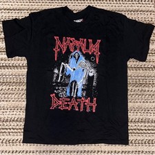 Gildan SHirts Napalm death