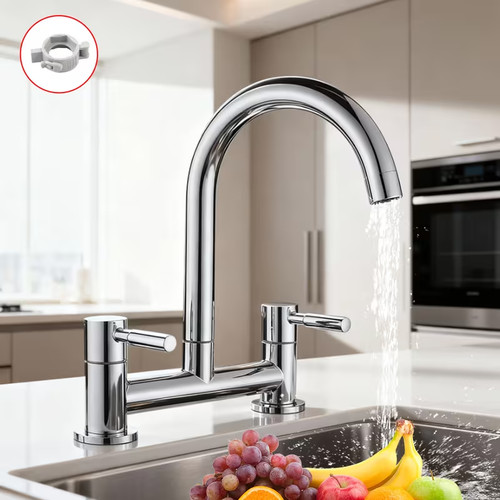 Kitchen mixer taps hole - kitchen,