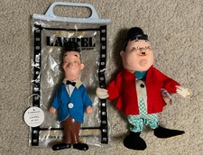 Vintage Laurel & Hardy Figures