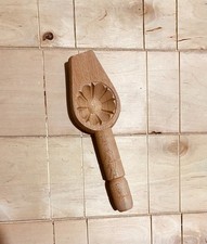 Wooden Mold, Hand Carved