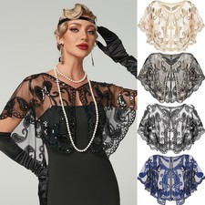 1920s 30s Style Flapper Dress