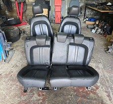 FIAT PUNTO EVO FULL LEATHER SET SEATS FRONT & REAR WITH DOOR CARDS 5 DOOR MODEL 