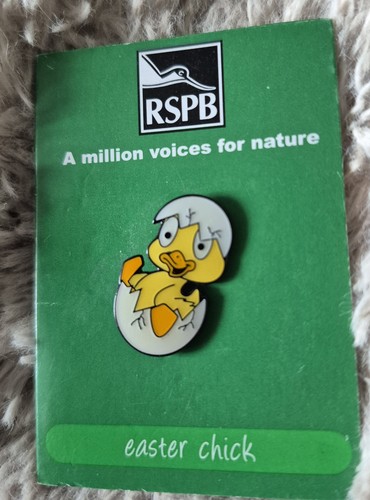 Rspb bird pin - rspb,