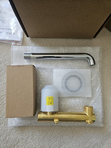 Wall mounted basin mixer - tap,
