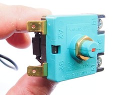 Safety thermostat 96°C COTHERM heater heating element boiler DHW