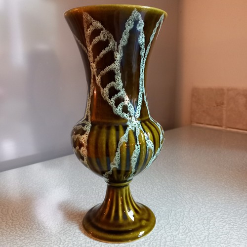 Vintage trentham pottery green - vintage,