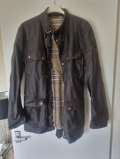 Belstaff Roadmaster Wax Jacket with inner quilted vest