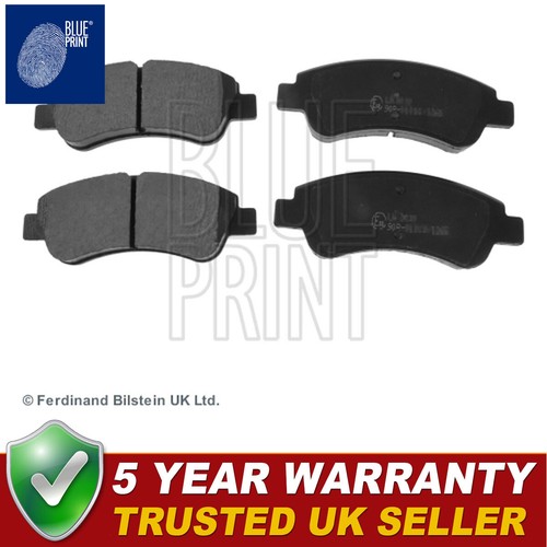 Blue print brake pads set - print,