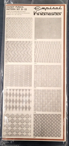 Rare silver reed knitmaster - reed,