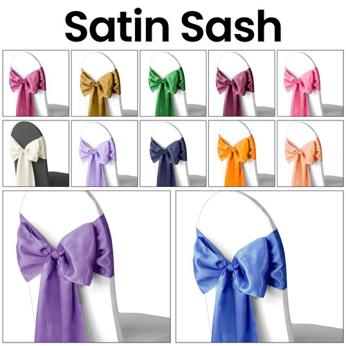 100 satin sashes chair - 1,