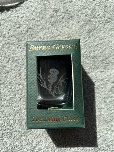 Set crystal dram glasses - of,