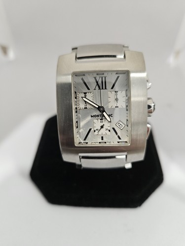 Montblanc profile chronograph - profile,