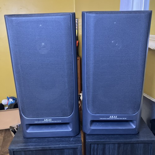 Akai mx100 way speakers - akai, sw-mx100